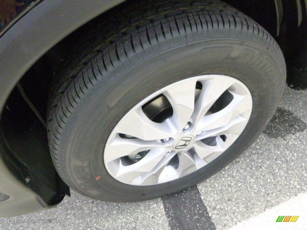 2014 CR-V EX-L AWD - Crystal Black Pearl / Black photo #9
