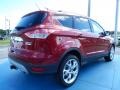 2014 Ruby Red Ford Escape Titanium 2.0L EcoBoost  photo #3