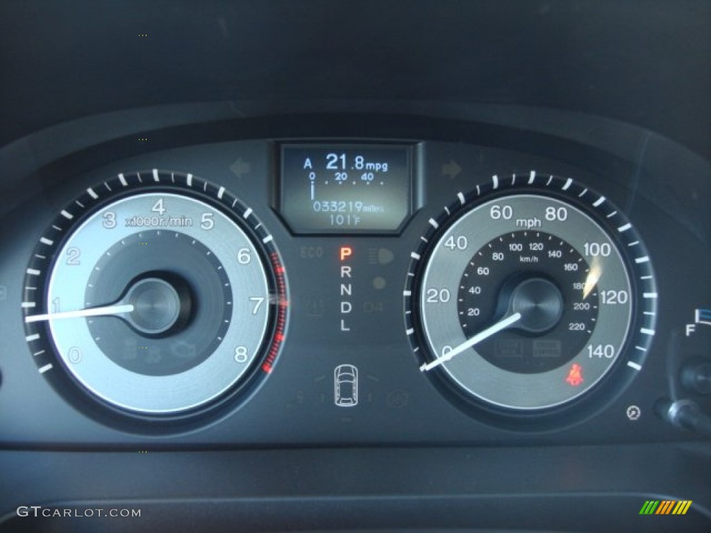 2012 Honda Odyssey Touring Elite Gauges Photos