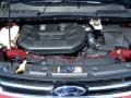 2014 Ruby Red Ford Escape Titanium 2.0L EcoBoost  photo #10