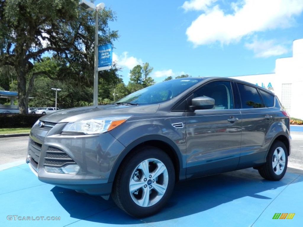 2014 Escape SE 2.0L EcoBoost - Sterling Gray / Medium Light Stone photo #1