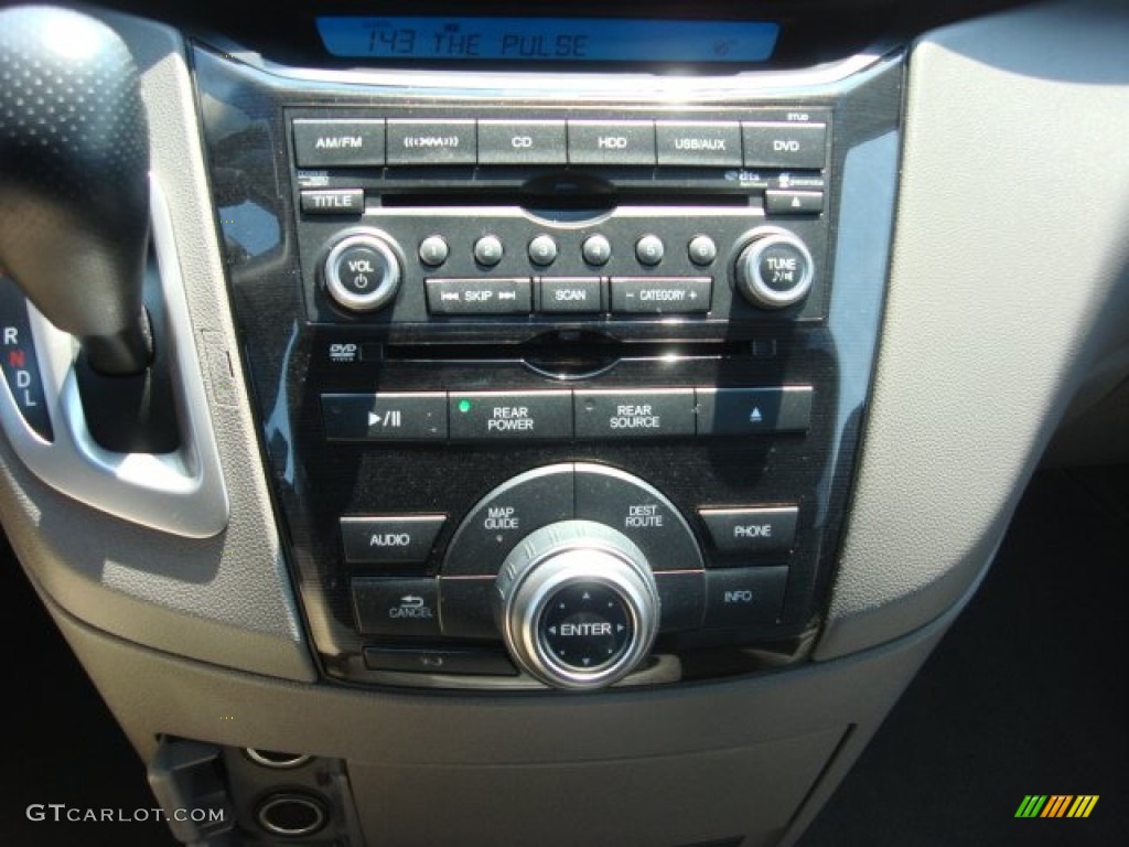 2012 Honda Odyssey Touring Elite Controls Photo #85086287
