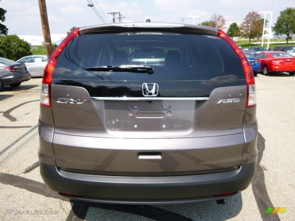 2014 CR-V EX AWD - Urban Titanium Metallic / Black photo #4