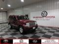 Deep Cherry Red Crystal Pearl 2012 Jeep Liberty Limited