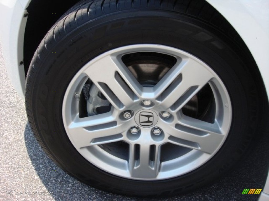 2012 Honda Odyssey Touring Elite Wheel Photo #85086479