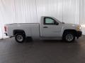 2009 Summit White Chevrolet Silverado 1500 Regular Cab  photo #5