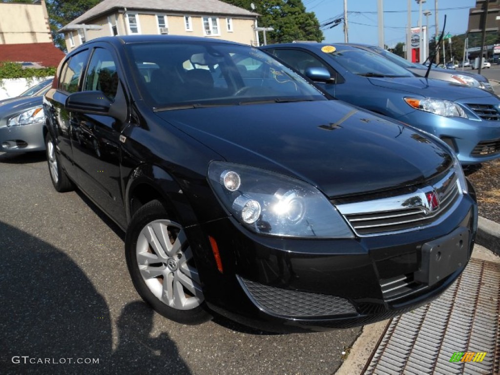 2008 Astra XE Sedan - Black Sapphire / Charcoal photo #6