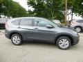 Polished Metal Metallic - CR-V EX AWD Photo No. 2