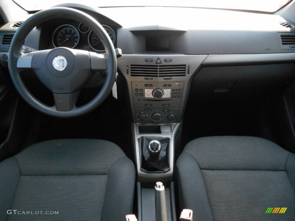 2008 Astra XE Sedan - Black Sapphire / Charcoal photo #10