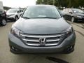 2014 Polished Metal Metallic Honda CR-V EX AWD  photo #8