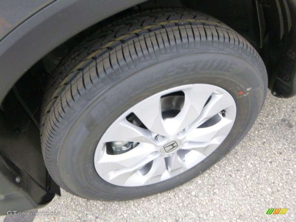 2014 CR-V EX AWD - Polished Metal Metallic / Gray photo #9