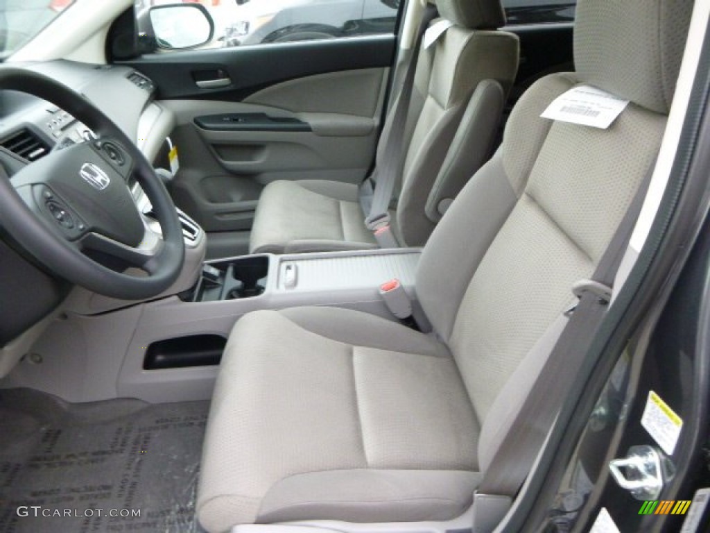 2014 CR-V EX AWD - Polished Metal Metallic / Gray photo #10
