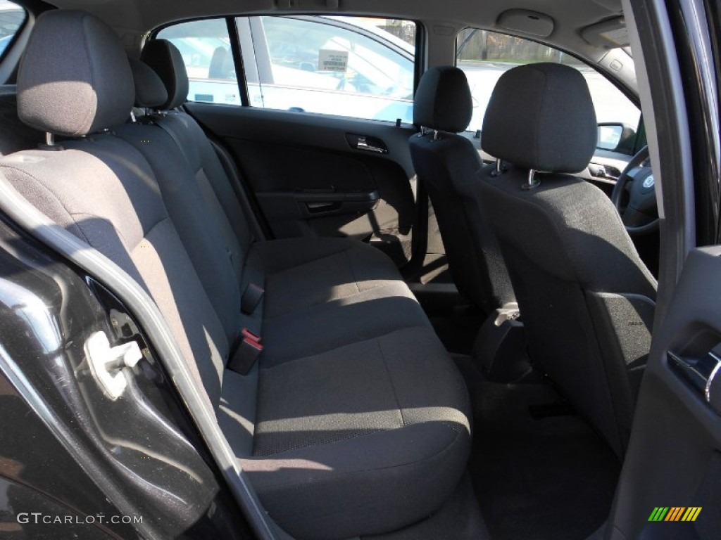 2008 Astra XE Sedan - Black Sapphire / Charcoal photo #14