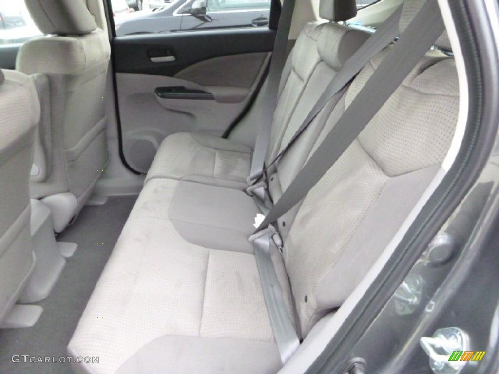 2014 CR-V EX AWD - Polished Metal Metallic / Gray photo #11