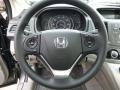 2014 Polished Metal Metallic Honda CR-V EX AWD  photo #17