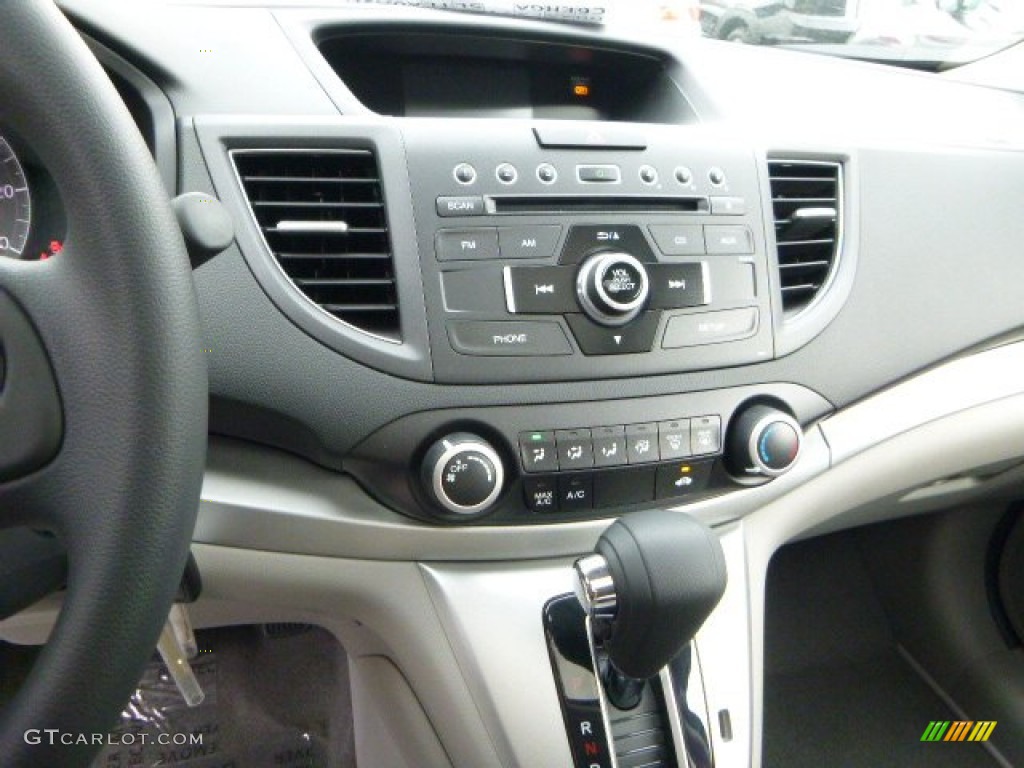 2014 CR-V EX AWD - Polished Metal Metallic / Gray photo #18