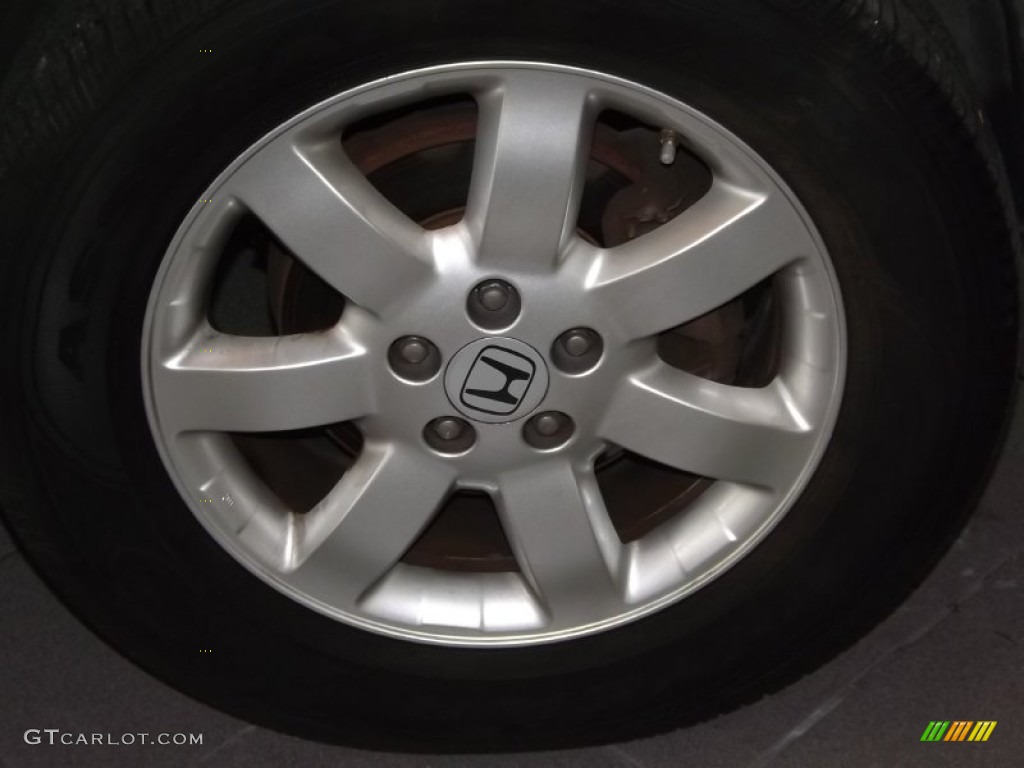 2007 CR-V EX-L - Glacier Blue Metallic / Gray photo #3