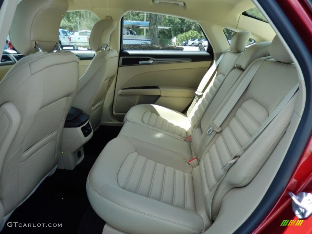 Dune Interior 2014 Ford Fusion SE Photo #85087313