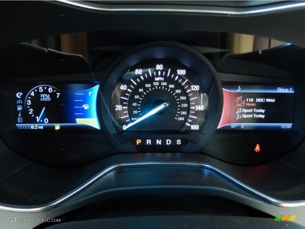 2014 Ford Fusion SE Gauges Photo #85087361