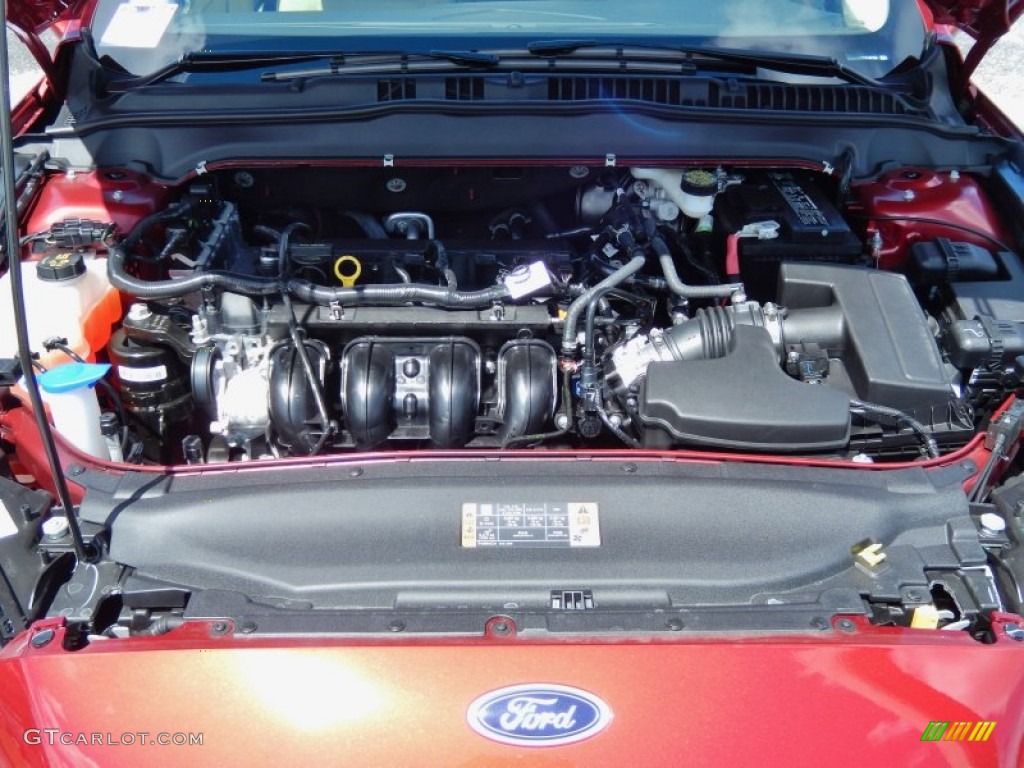 2014 Ford Fusion SE 2.5 Liter DOHC 16-Valve Duratec 4 Cylinder Engine Photo #85087409