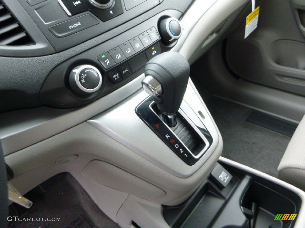 2014 CR-V LX AWD - White Diamond Pearl / Gray photo #16