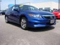 2011 Belize Blue Pearl Honda Accord EX-L Coupe  photo #6