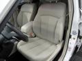 2010 Subaru Outback Warm Ivory Interior Front Seat Photo
