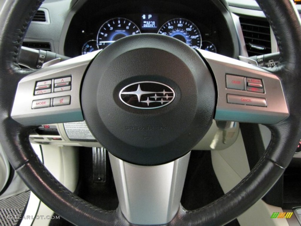 2010 Subaru Outback 2.5i Premium Wagon Controls Photo #85088327