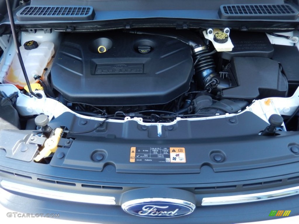 2014 Ford Escape SE 2.0L EcoBoost 2.0 Liter GTDI Turbocharged DOHC 16-Valve Ti-VCT EcoBoost 4 Cylinder Engine Photo #85088336