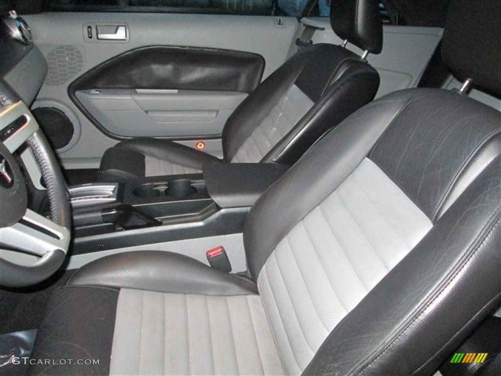2007 Mustang GT Premium Convertible - Redfire Metallic / Black/Dove Accent photo #7