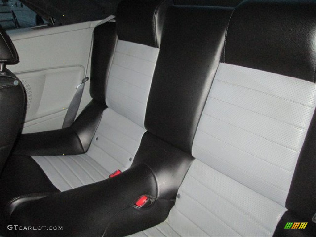2007 Mustang GT Premium Convertible - Redfire Metallic / Black/Dove Accent photo #8