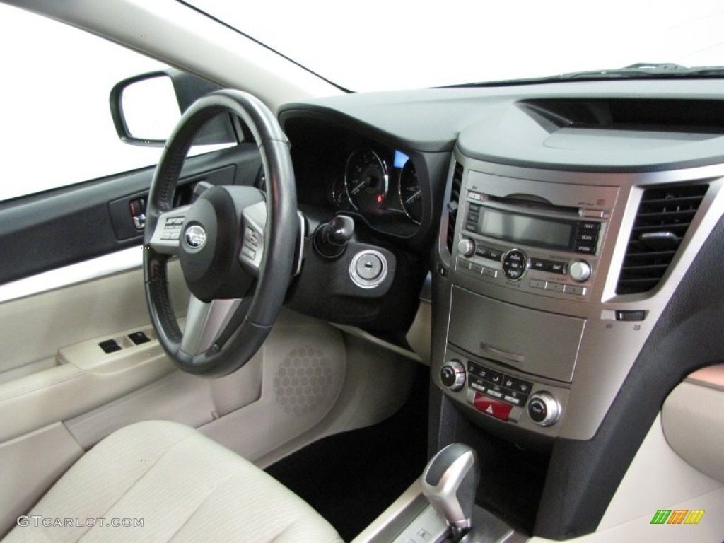 2010 Subaru Outback 2.5i Premium Wagon Controls Photo #85088519