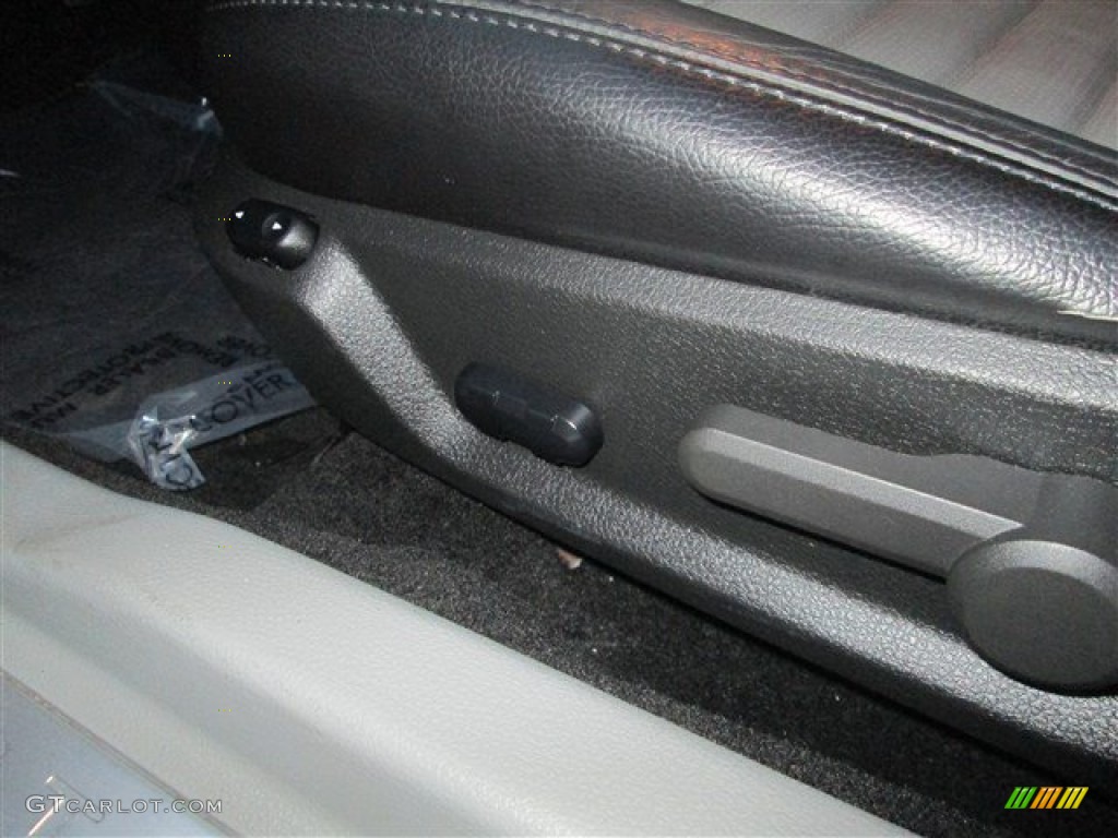 2007 Mustang GT Premium Convertible - Redfire Metallic / Black/Dove Accent photo #13