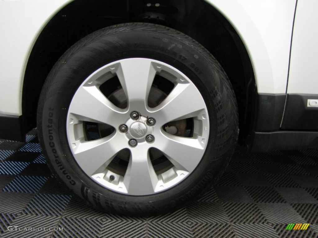 2010 Subaru Outback 2.5i Premium Wagon Wheel Photo #85088566