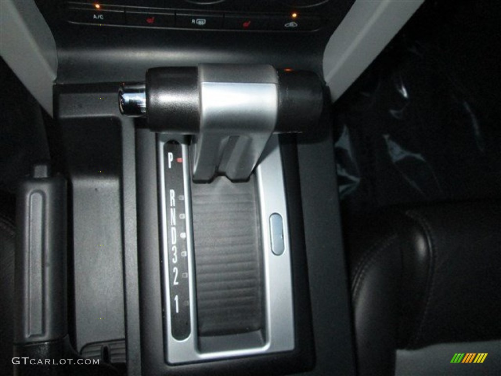 2007 Mustang GT Premium Convertible - Redfire Metallic / Black/Dove Accent photo #15