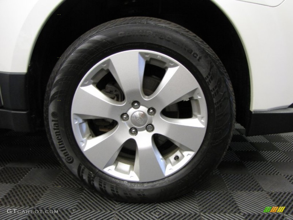 2010 Subaru Outback 2.5i Premium Wagon Wheel Photo #85088591