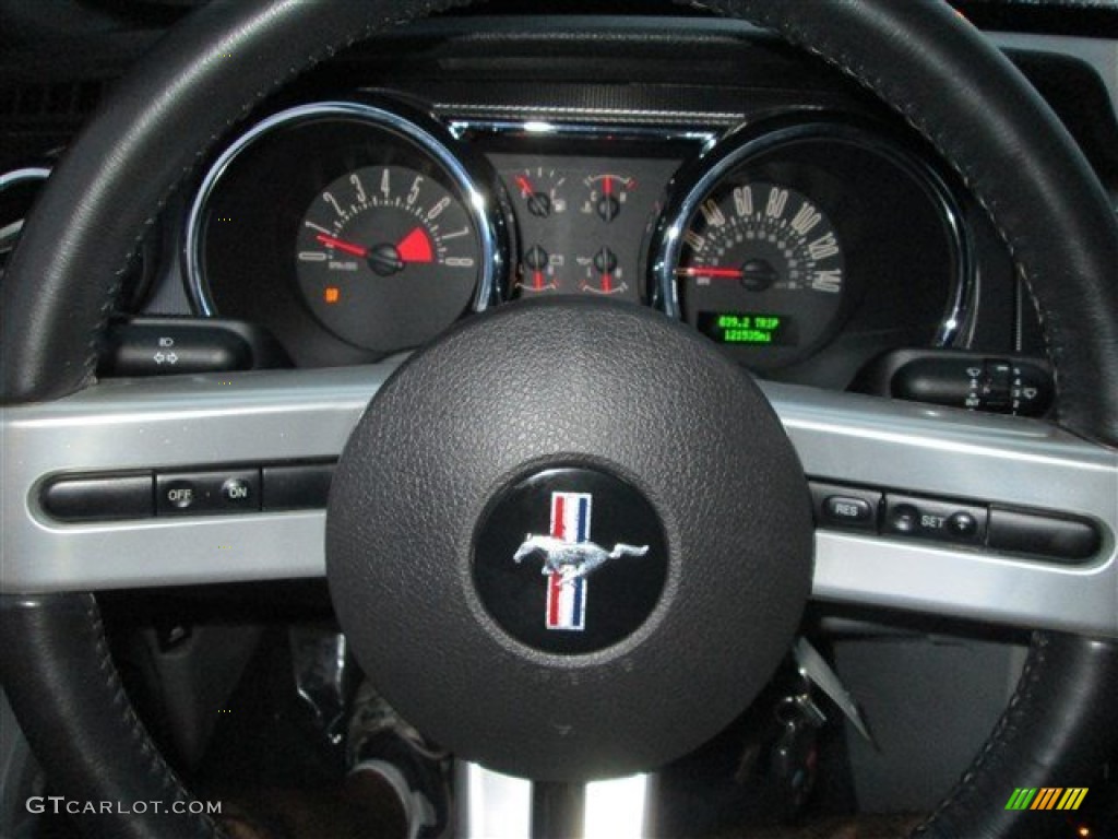 2007 Mustang GT Premium Convertible - Redfire Metallic / Black/Dove Accent photo #18
