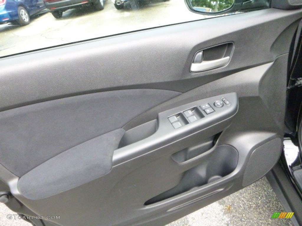2014 CR-V EX AWD - Crystal Black Pearl / Black photo #14