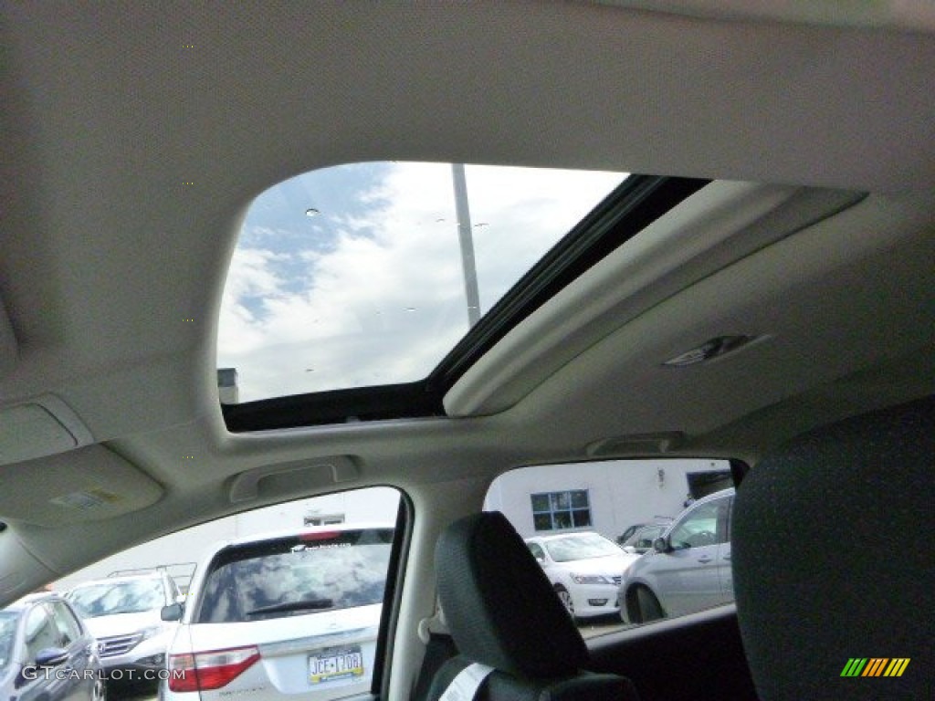 2014 CR-V EX AWD - Crystal Black Pearl / Black photo #15