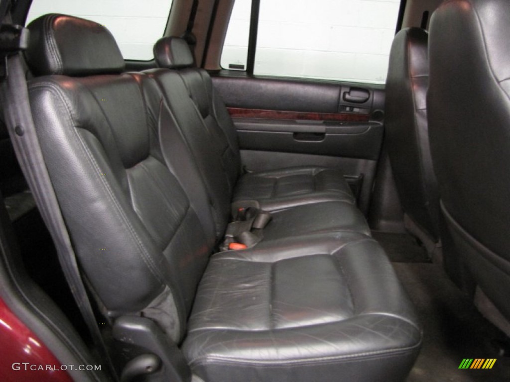 2001 Dodge Durango SLT 4x4 Rear Seat Photos