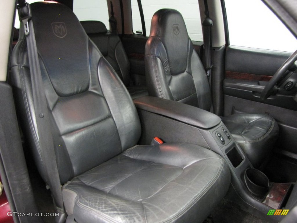 2001 Dodge Durango SLT 4x4 Interior Color Photos