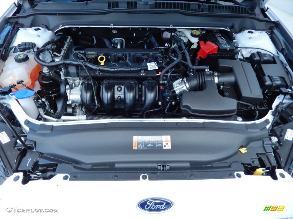 2014 Ford Fusion S 2.5 Liter DOHC 16-Valve Duratec 4 Cylinder Engine Photo #85088957