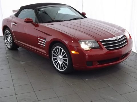 2005 Chrysler Crossfire Roadster Data, Info and Specs