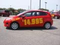 Race Red - Fiesta SE Hatchback Photo No. 3