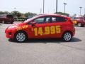 2012 Race Red Ford Fiesta SE Hatchback  photo #3