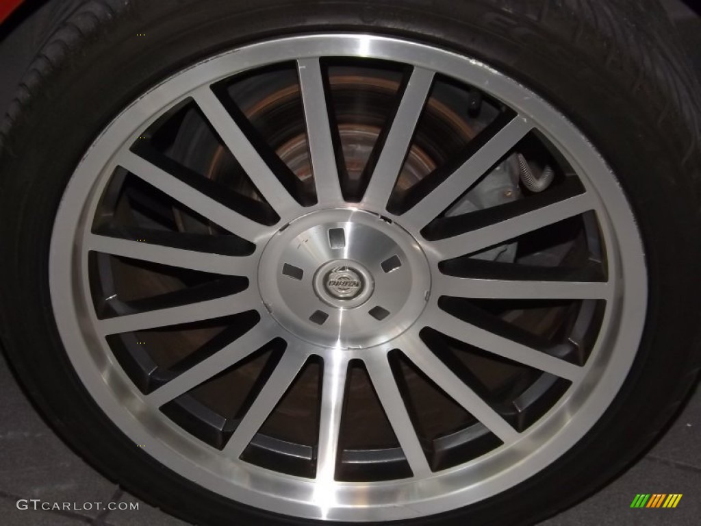 2005 Chrysler Crossfire Roadster Wheel Photos