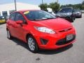 Race Red - Fiesta SE Hatchback Photo No. 9