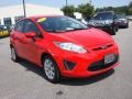 2012 Race Red Ford Fiesta SE Hatchback  photo #9