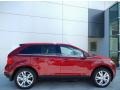 2013 Ruby Red Ford Edge Limited  photo #2