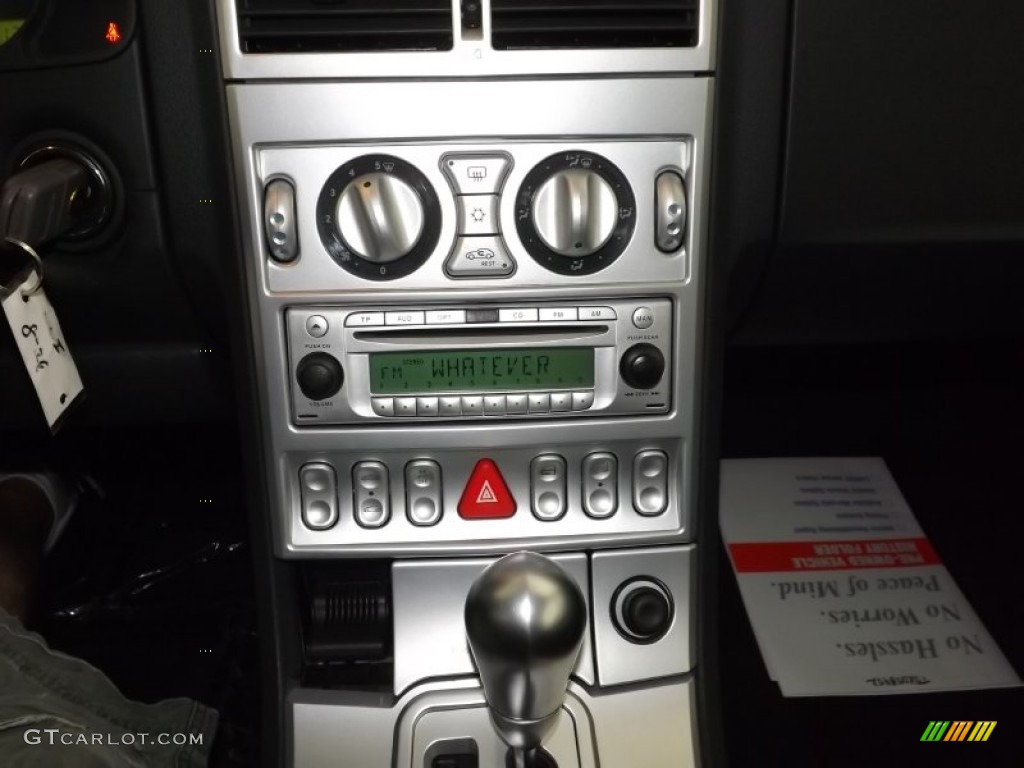 2005 Chrysler Crossfire Roadster Controls Photo #85089392